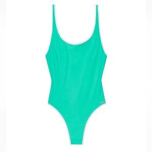 LASCANA | High-leg Scoop Neck One-piece Swimsuit